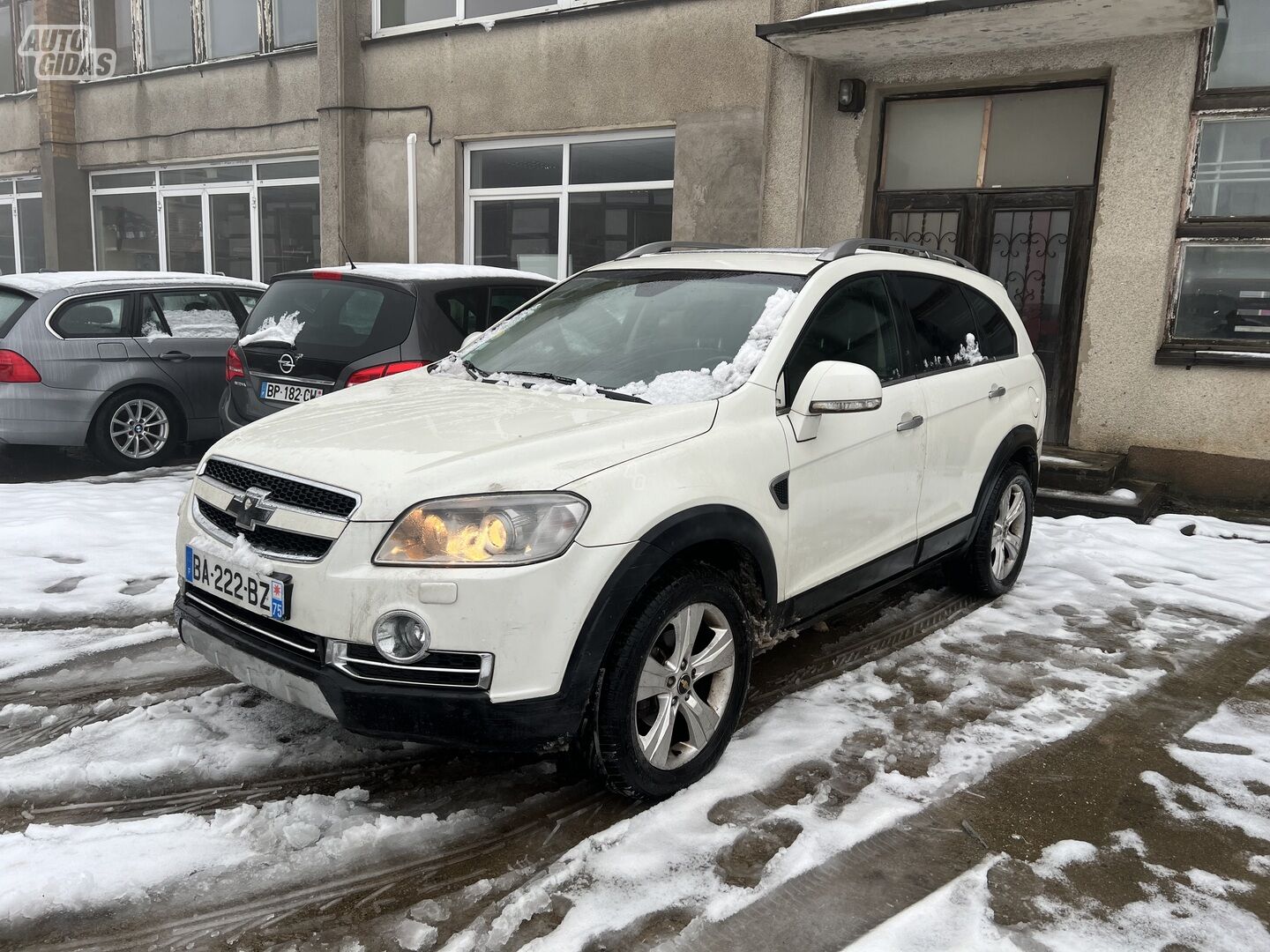 Chevrolet Captiva 2010 m Visureigis / Krosoveris