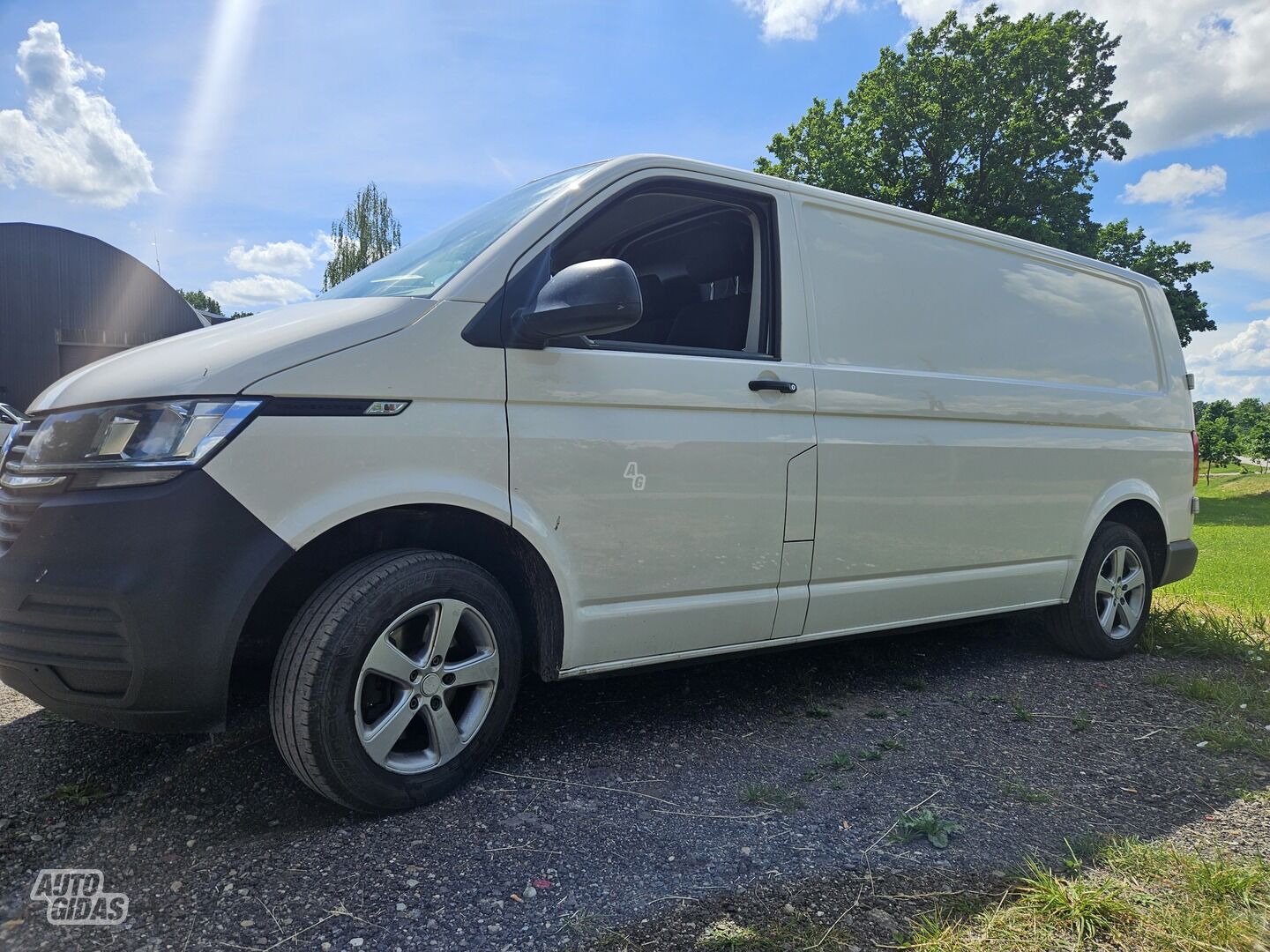 Volkswagen Transporter 2020 m Krovininis mikroautobusas