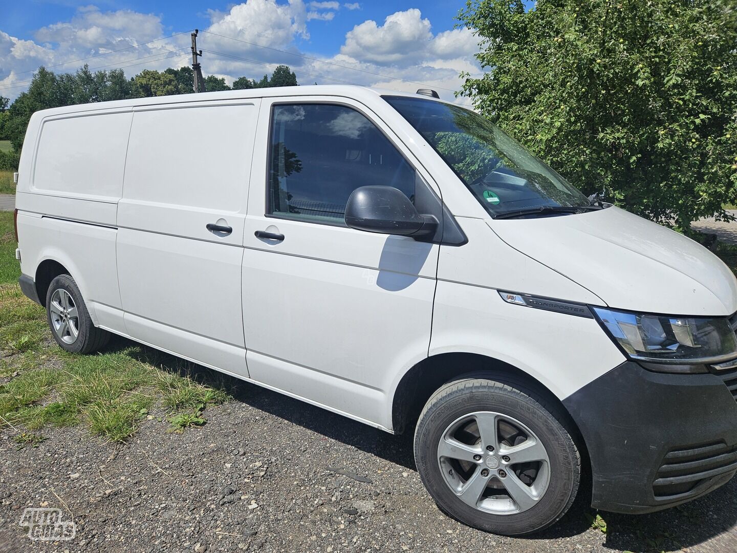 Volkswagen Transporter 2020 m Krovininis mikroautobusas