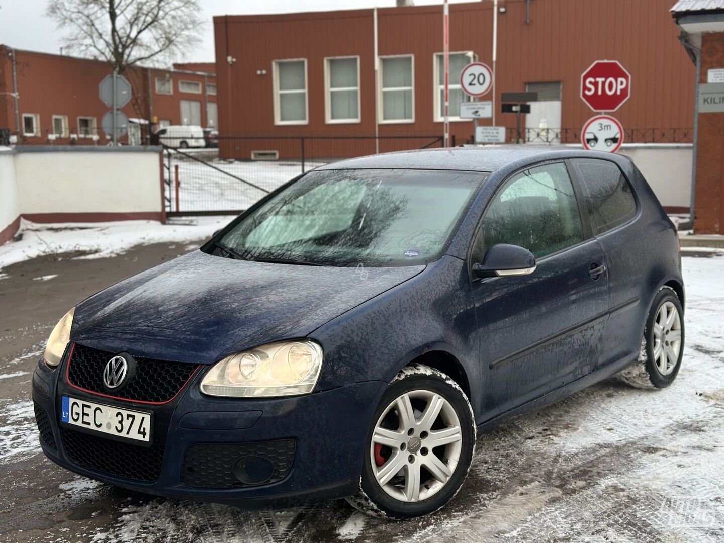 Volkswagen Golf 2006 г Хэтчбек