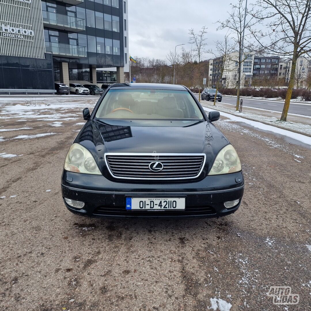 Lexus LS 430 2003 г Седан