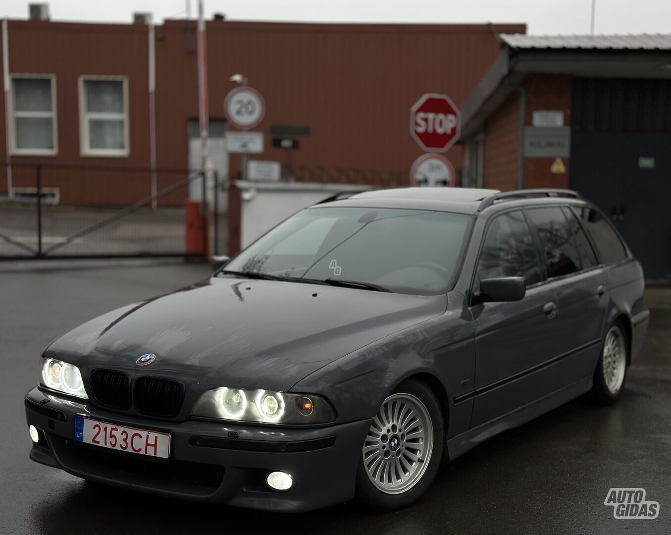 Bmw 530 2003 г Универсал