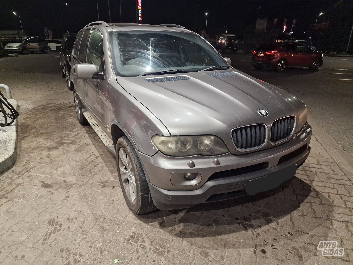 Bmw X5 2005 m dalys