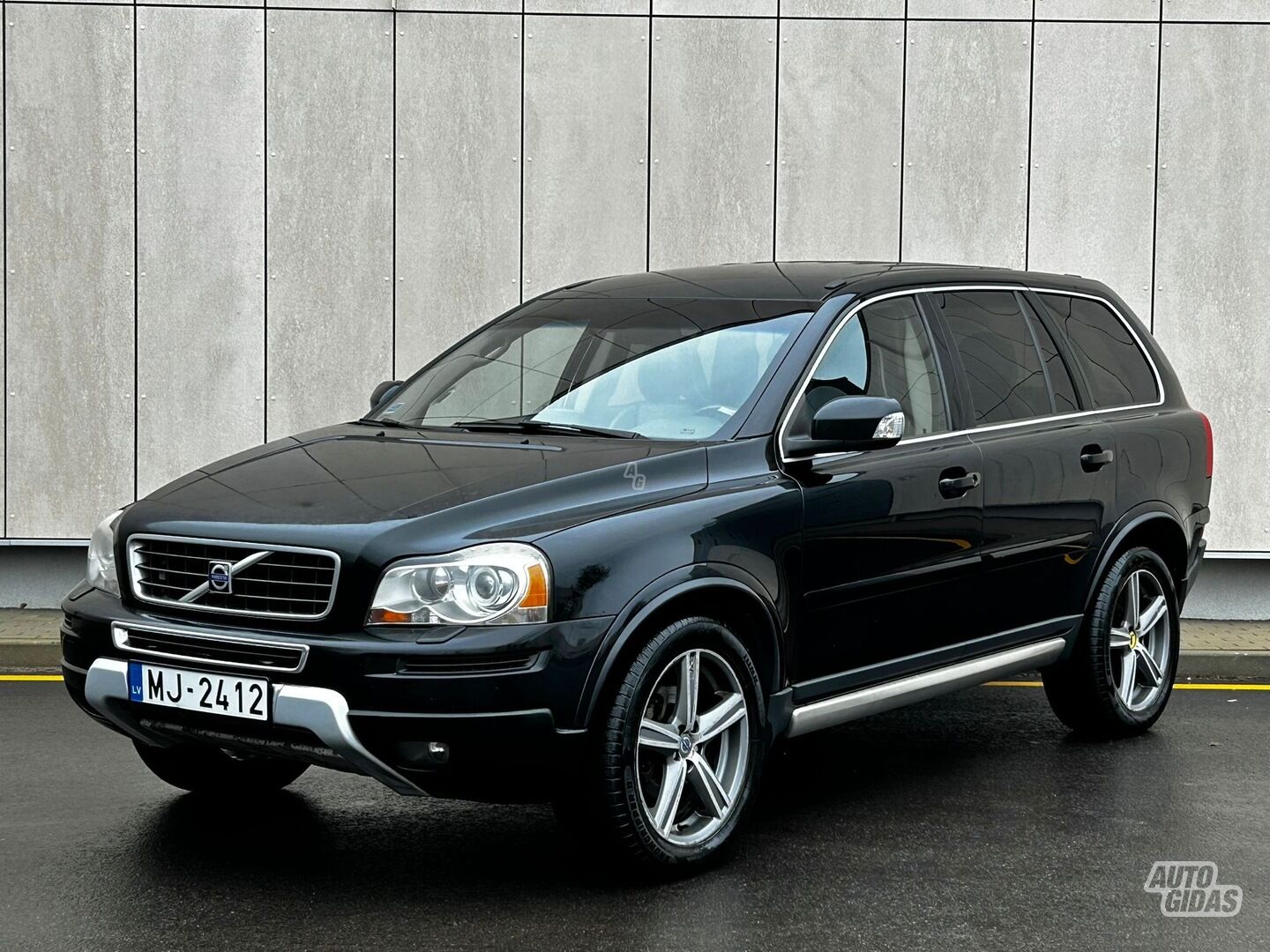 Volvo XC90 2008 m Visureigis / Krosoveris