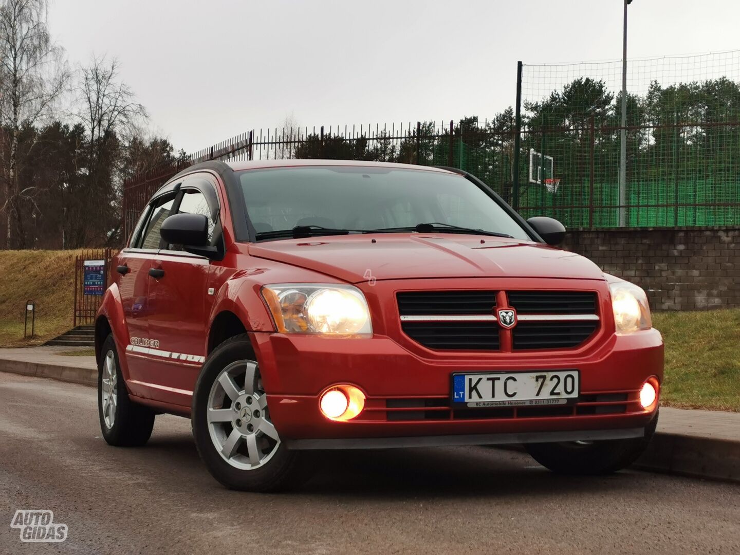 Dodge Caliber 2007 m Hečbekas