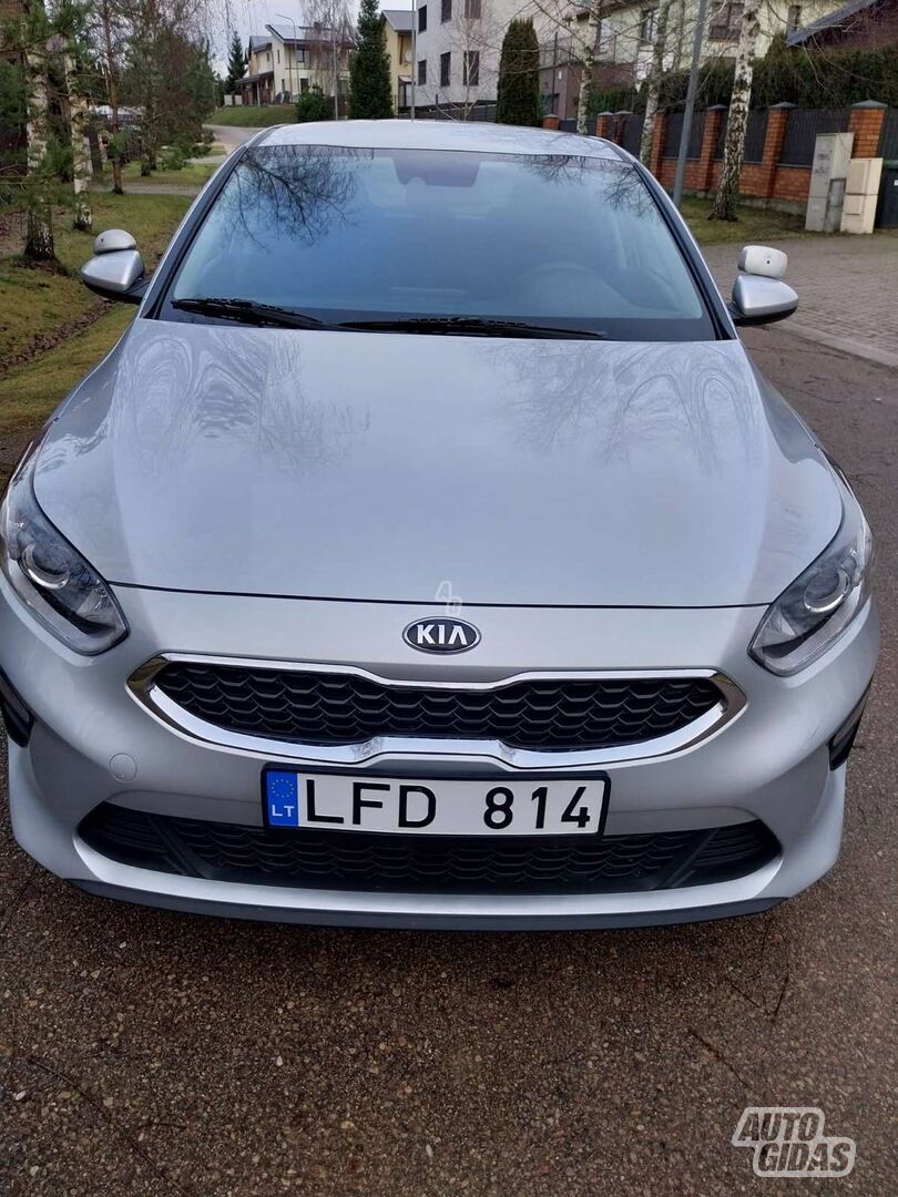 Kia Cee'd 2019 m Hečbekas