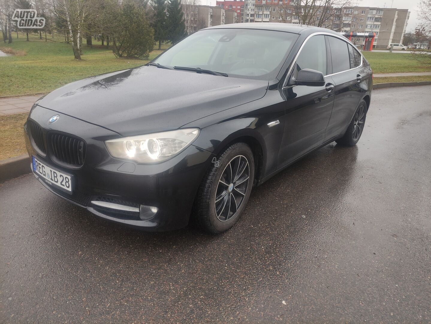 Bmw 530 Gran Turismo 2010 m Hečbekas