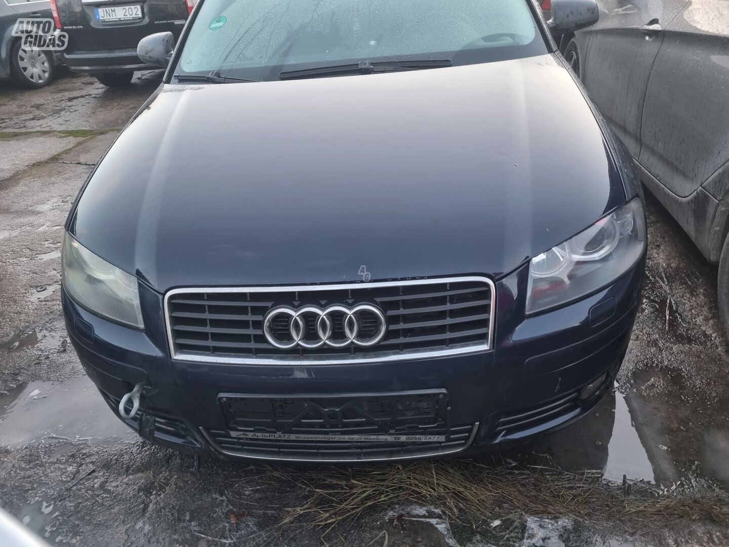 Audi A3 2005 m dalys