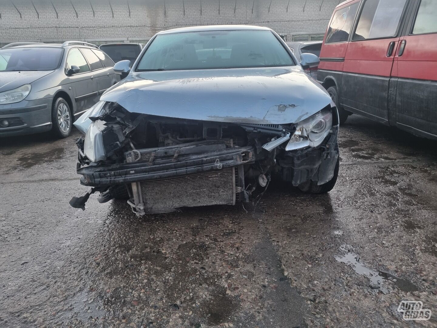 Volkswagen Passat 2007 г запчясти