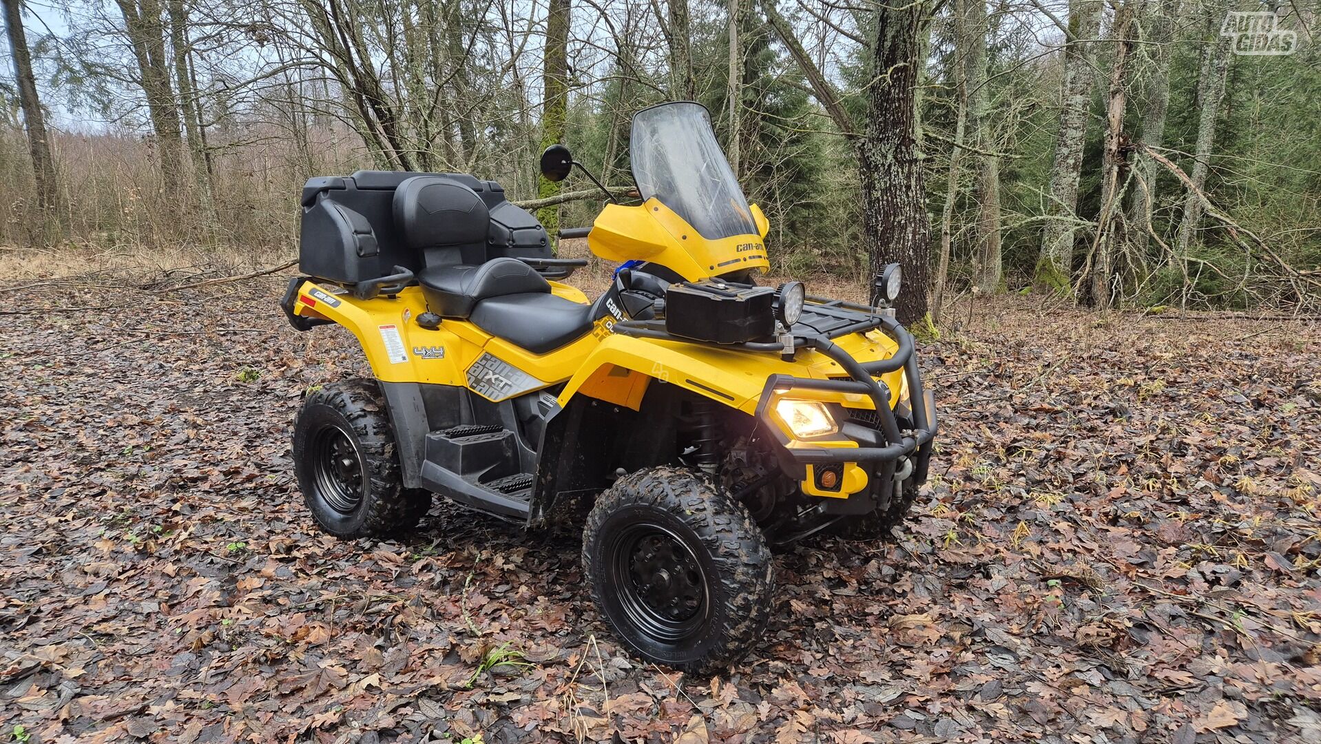 Can-Am Outlander Max 2009 m Keturratis motociklas