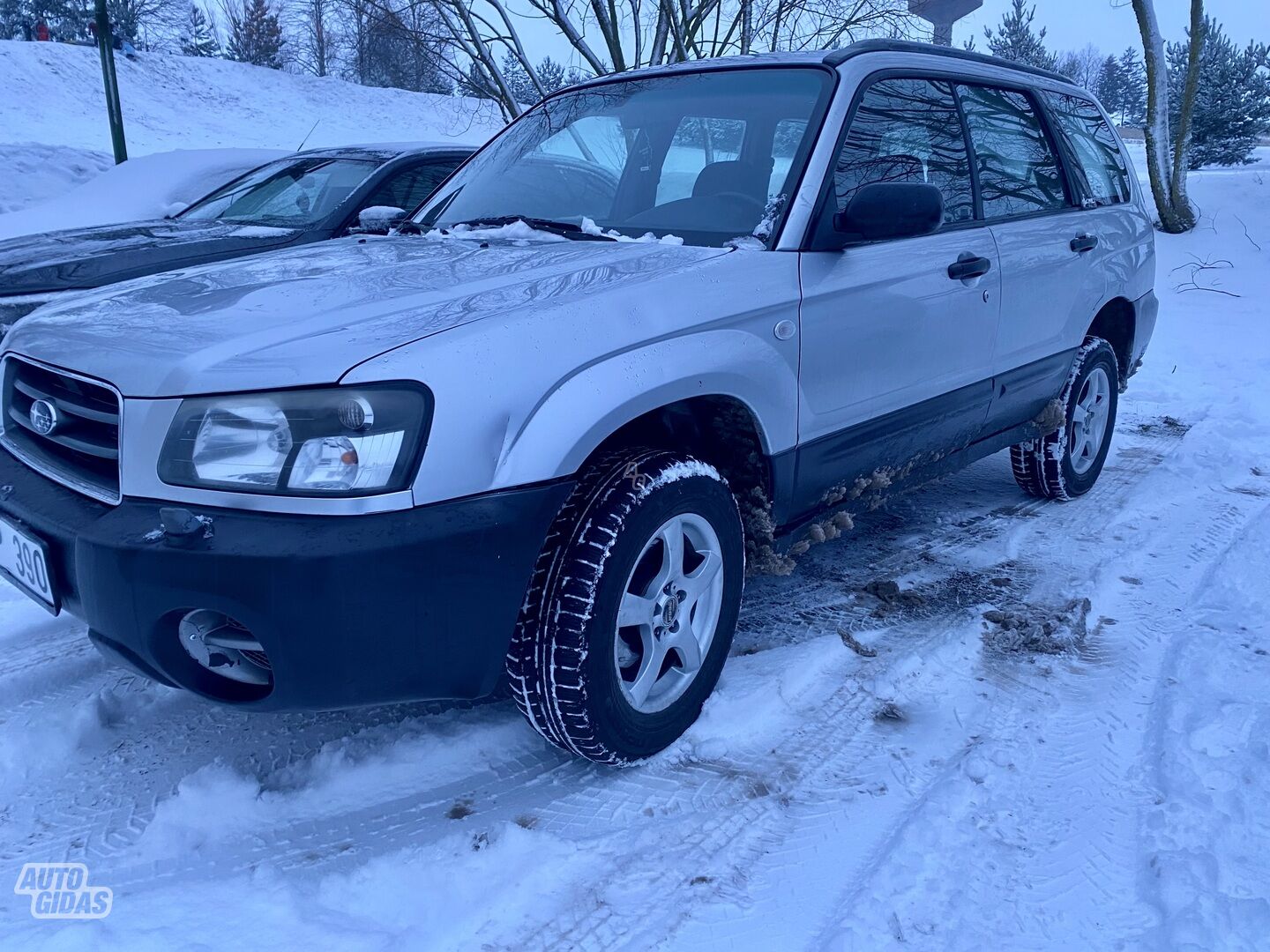 Subaru Forester 2003 y Off-road / Crossover