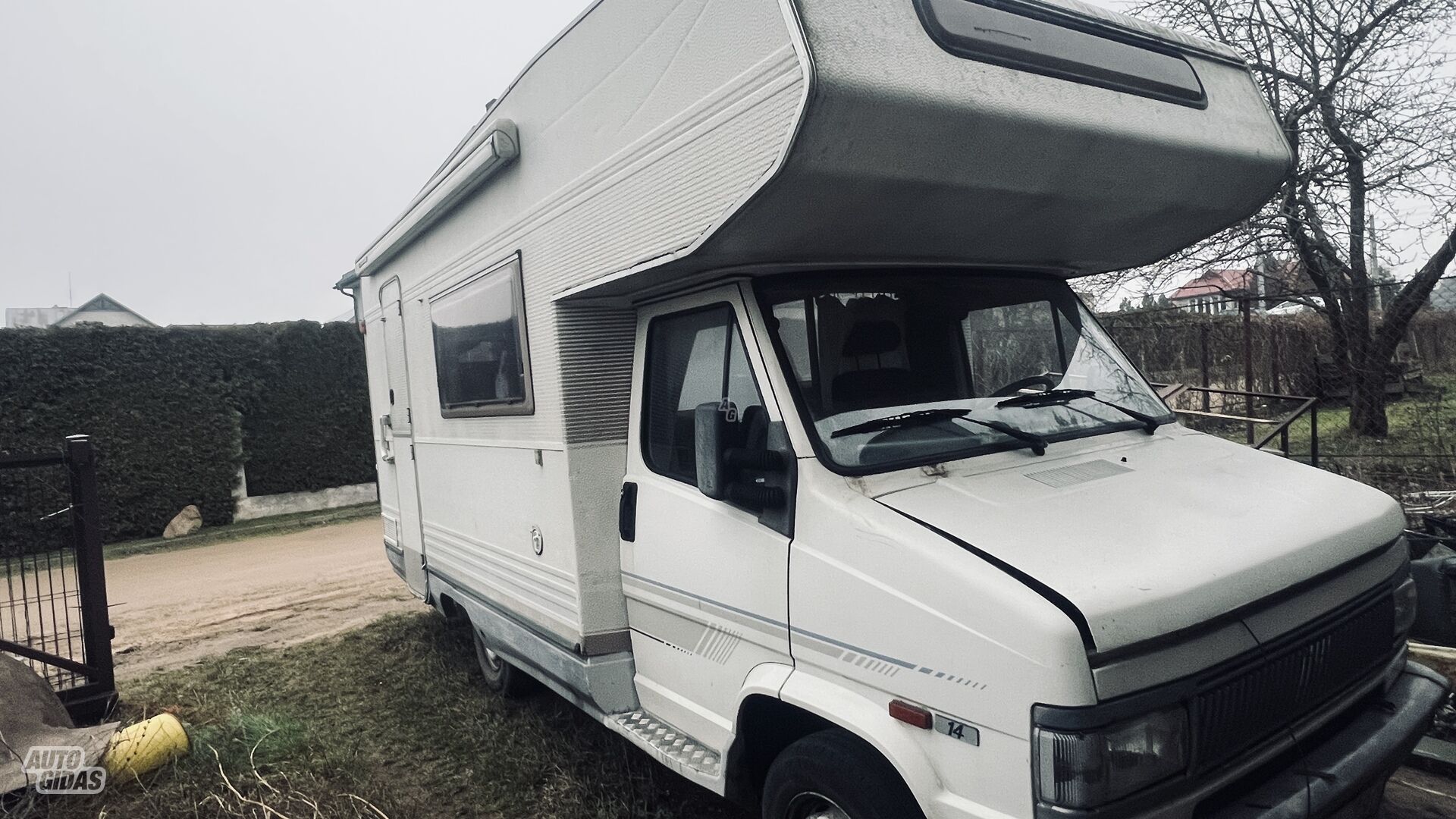 Fiat Ducato 1995 m Keleivinis mikroautobusas