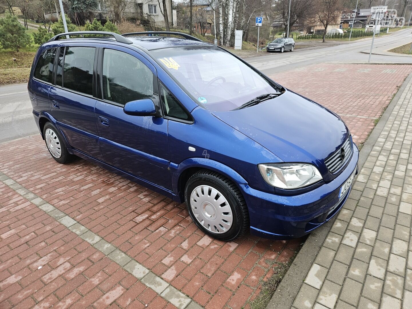 Opel Zafira 2004 m Vienatūris