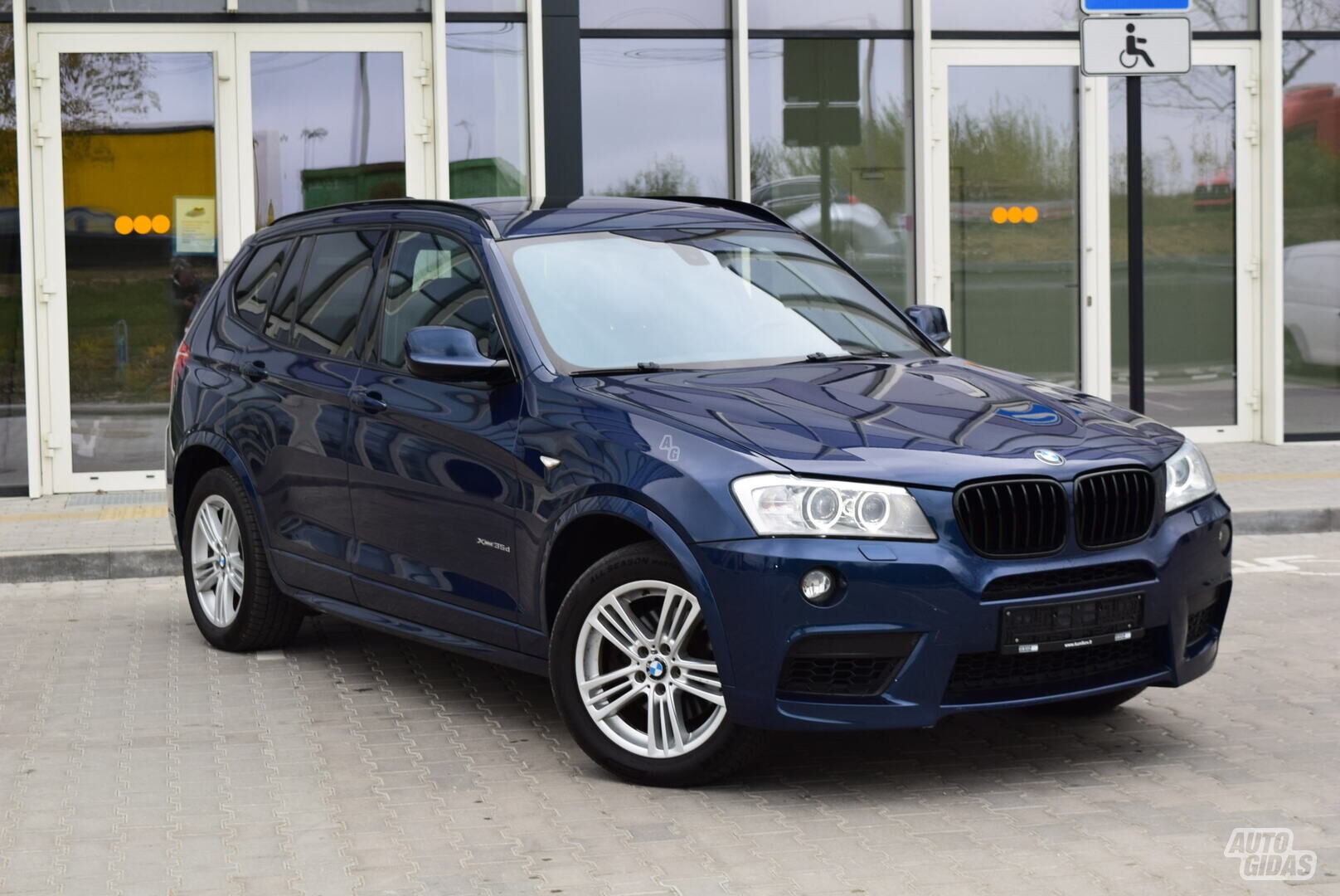 Bmw X3 2012 m Visureigis / Krosoveris