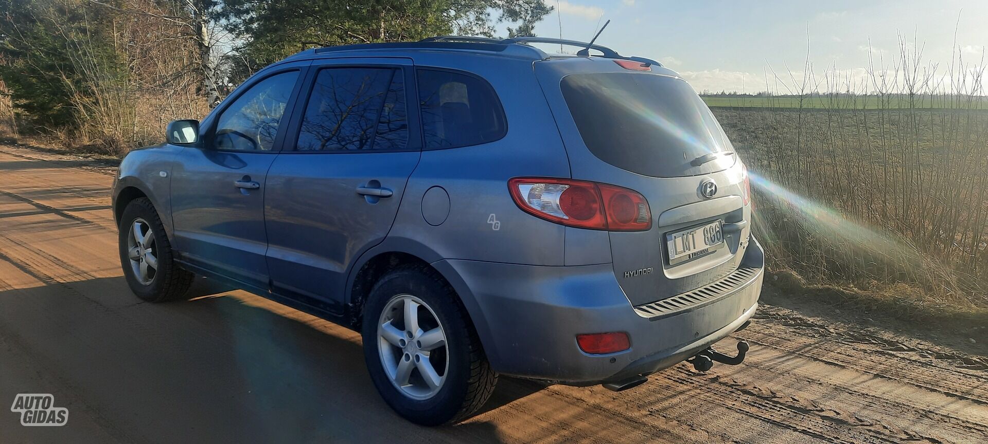 Hyundai Santa Fe 2008 m Visureigis / Krosoveris