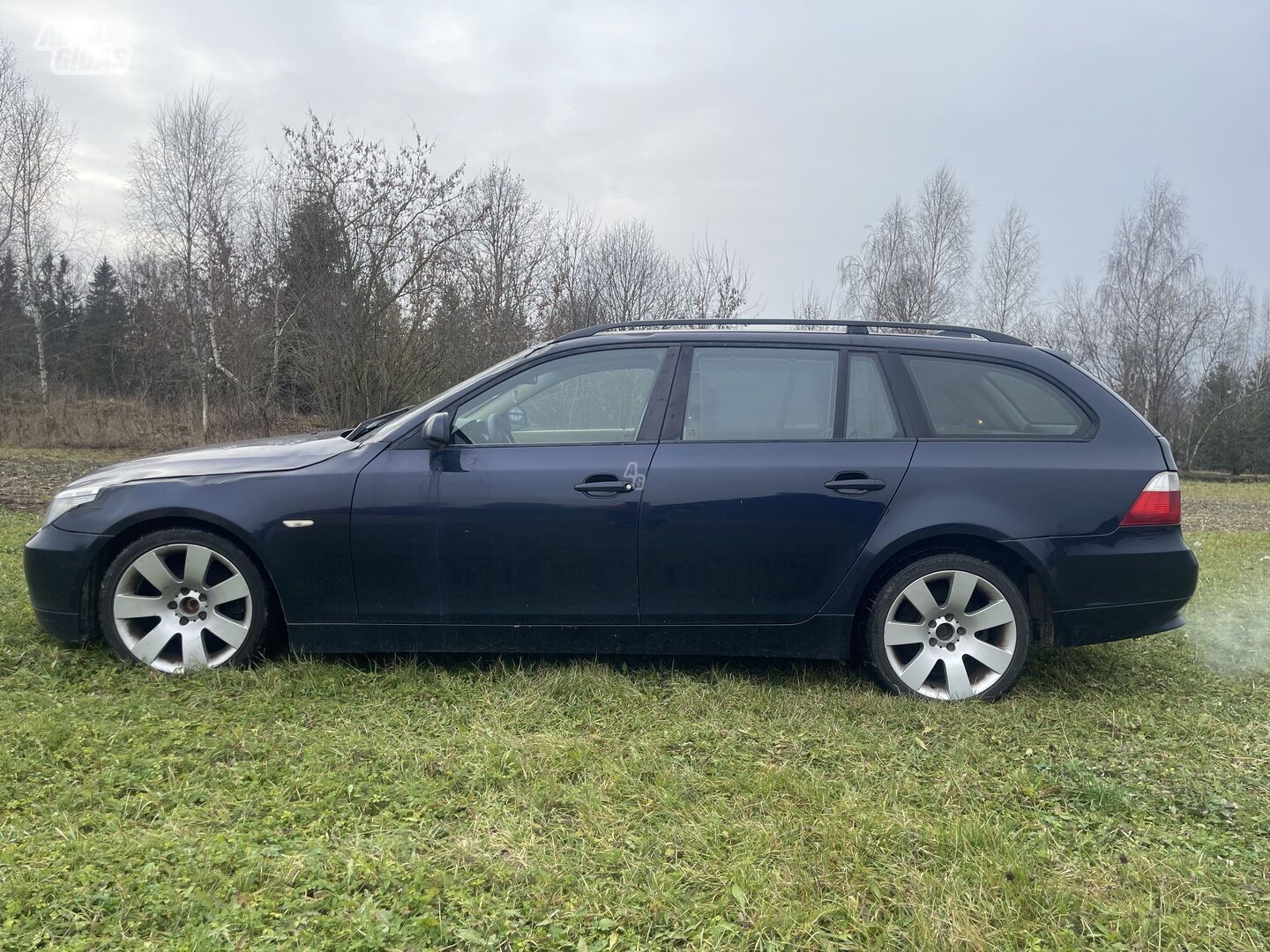 Bmw 525 2005 y Wagon