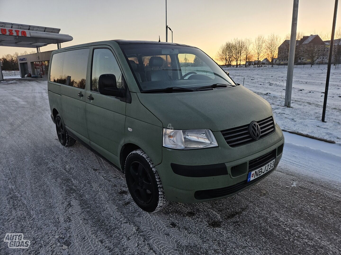 Volkswagen Transporter 2004 m Keleivinis mikroautobusas