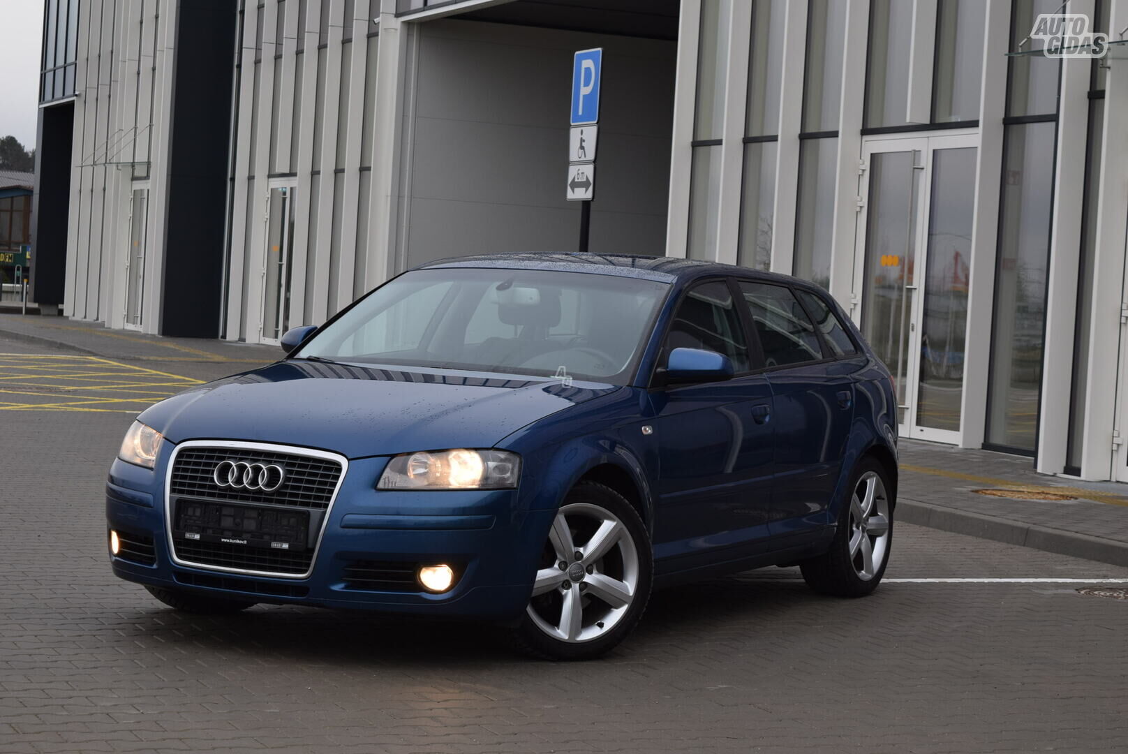 Audi A3 TDI Automatic 2008 m