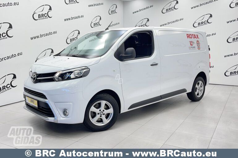 Toyota Proace 2022 г Krovininis