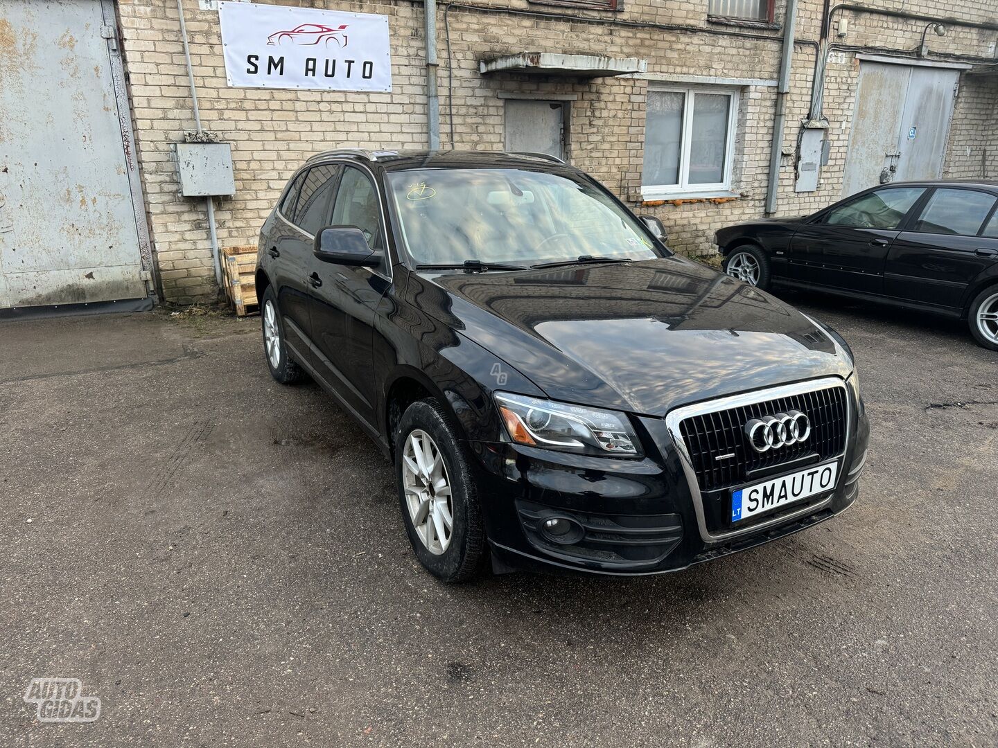 Audi Q5 FSI 2011 m dalys