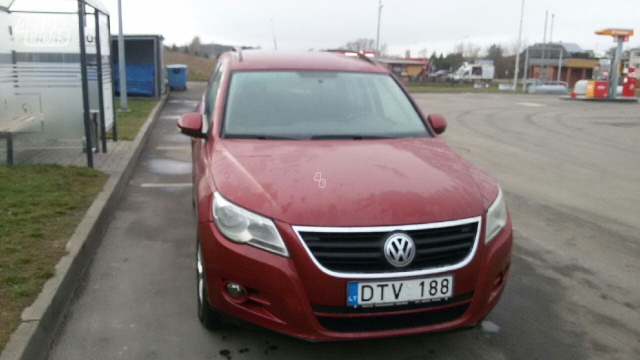 Volkswagen Tiguan 2008 y Off-road / Crossover