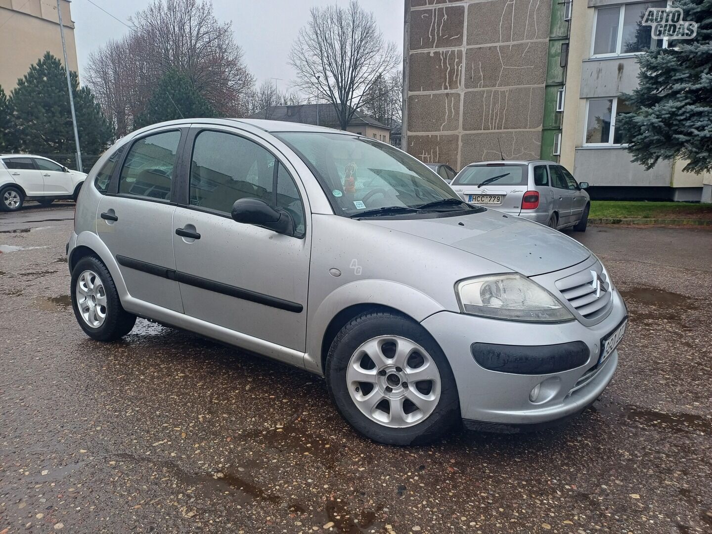 Citroen C3 2003 m Hečbekas