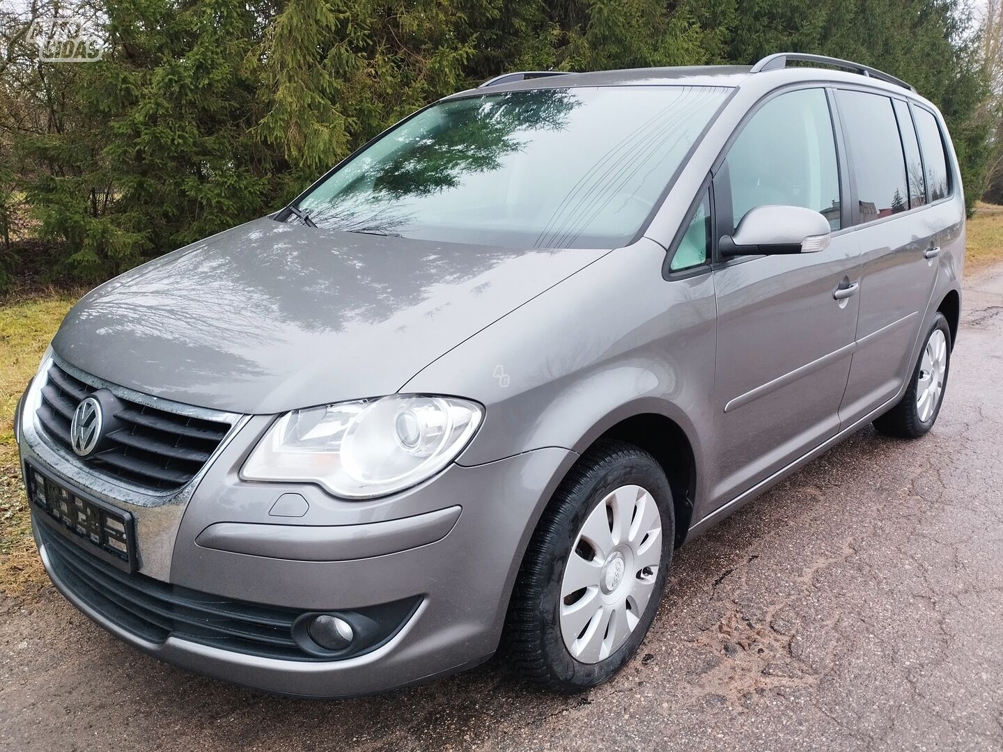 Volkswagen Touran TSI 2007 г