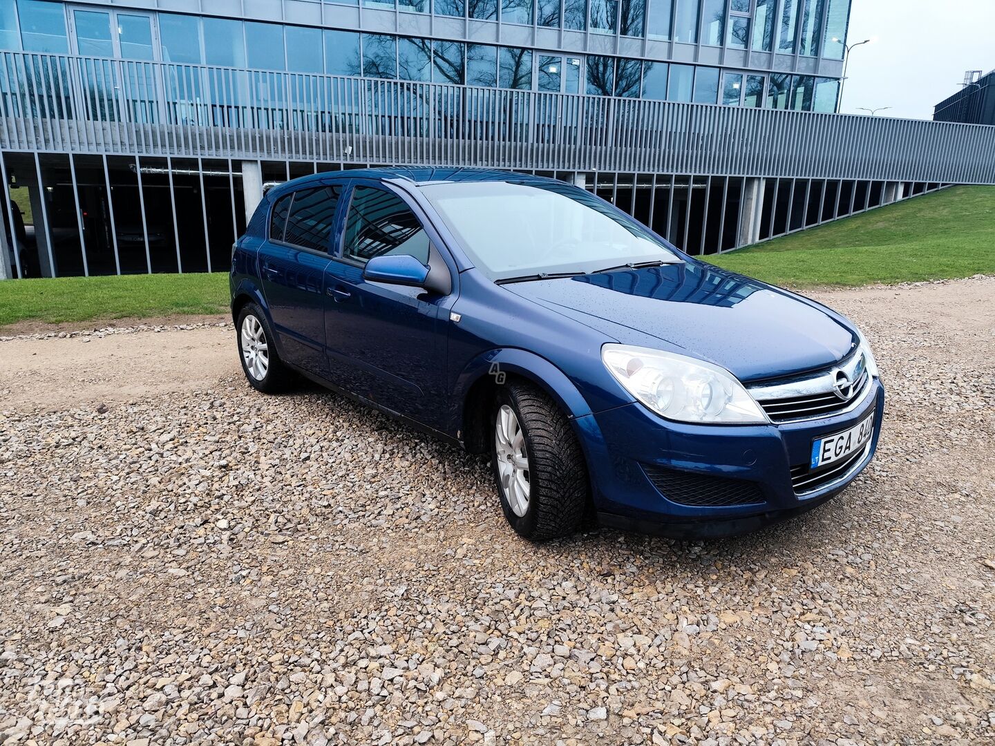 Opel Astra 2008 г Хэтчбек