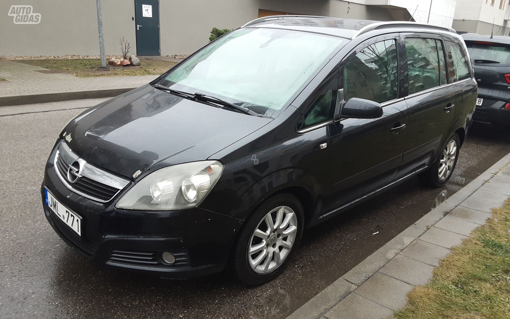 Opel Zafira 2007 г Минивэн