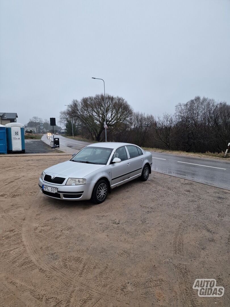 Skoda Superb 2007 г Седан