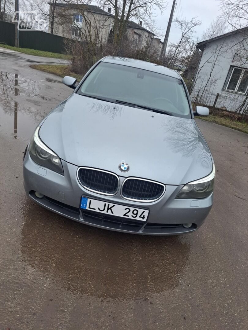 Bmw 530 2003 m Sedanas