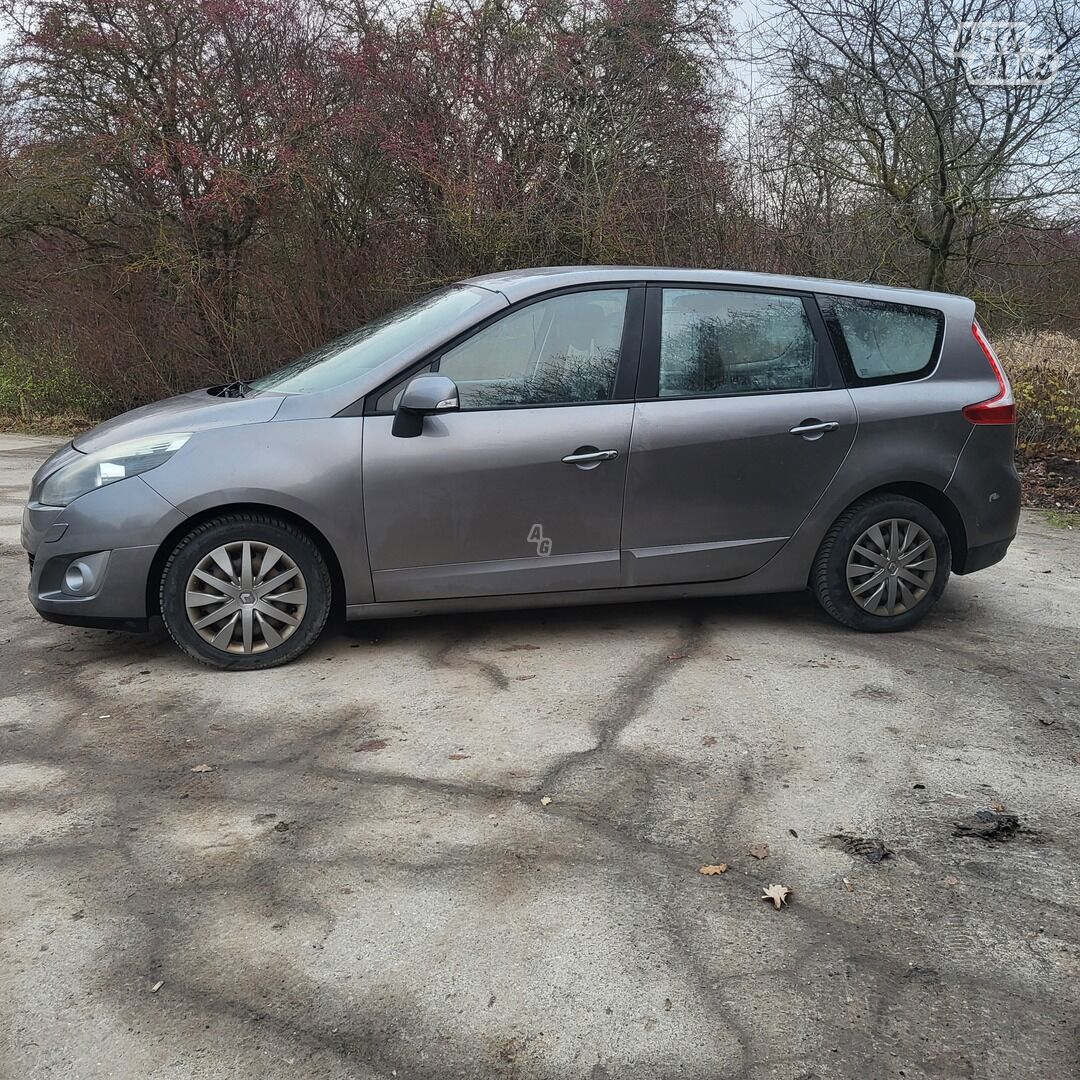 Renault Grand Scenic 2011 m Vienatūris