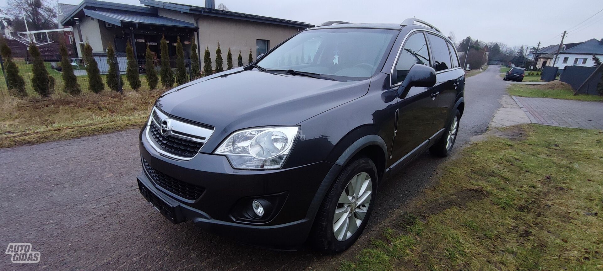 Opel Antara 2013 y Off-road / Crossover