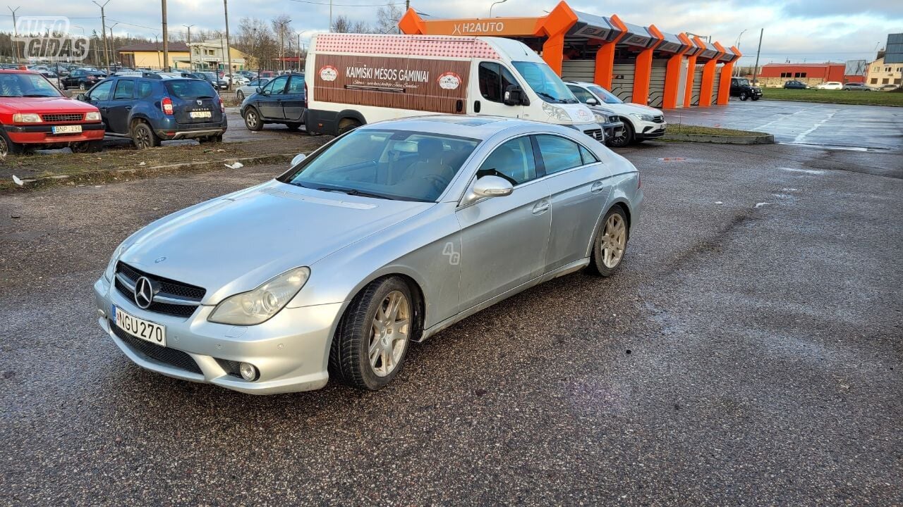 Mercedes-Benz CLS 350 2004 г Седан