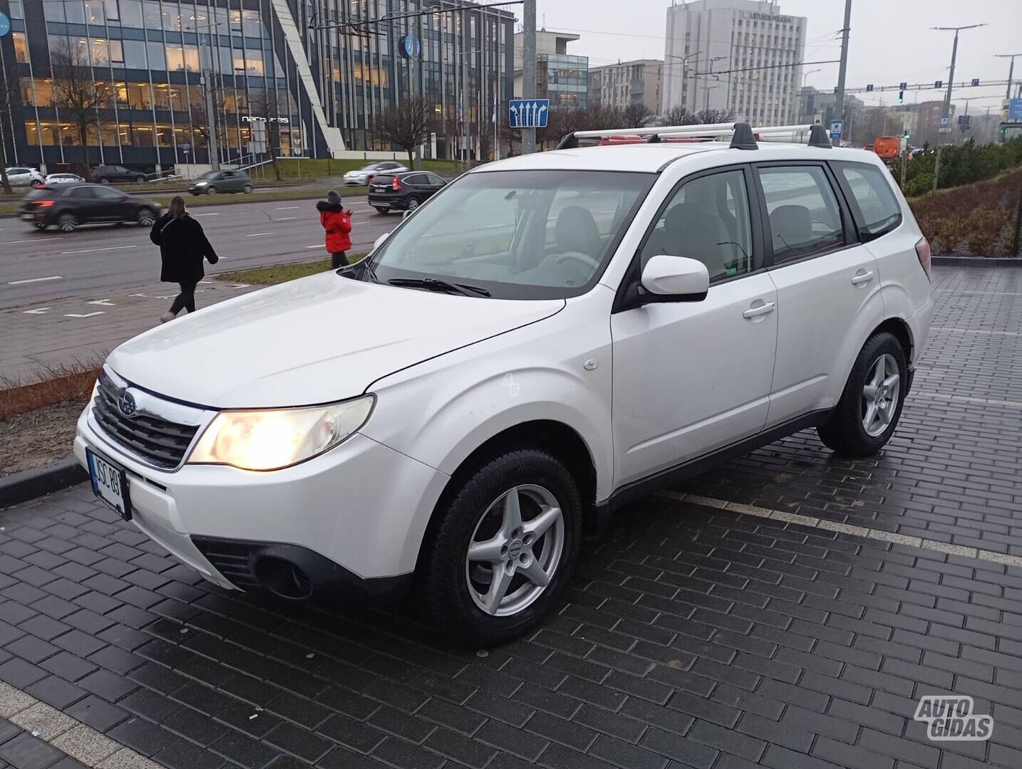 Subaru Forester 2010 m Visureigis / Krosoveris