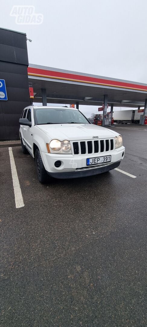 Jeep Grand Cherokee 2008 m Visureigis / Krosoveris