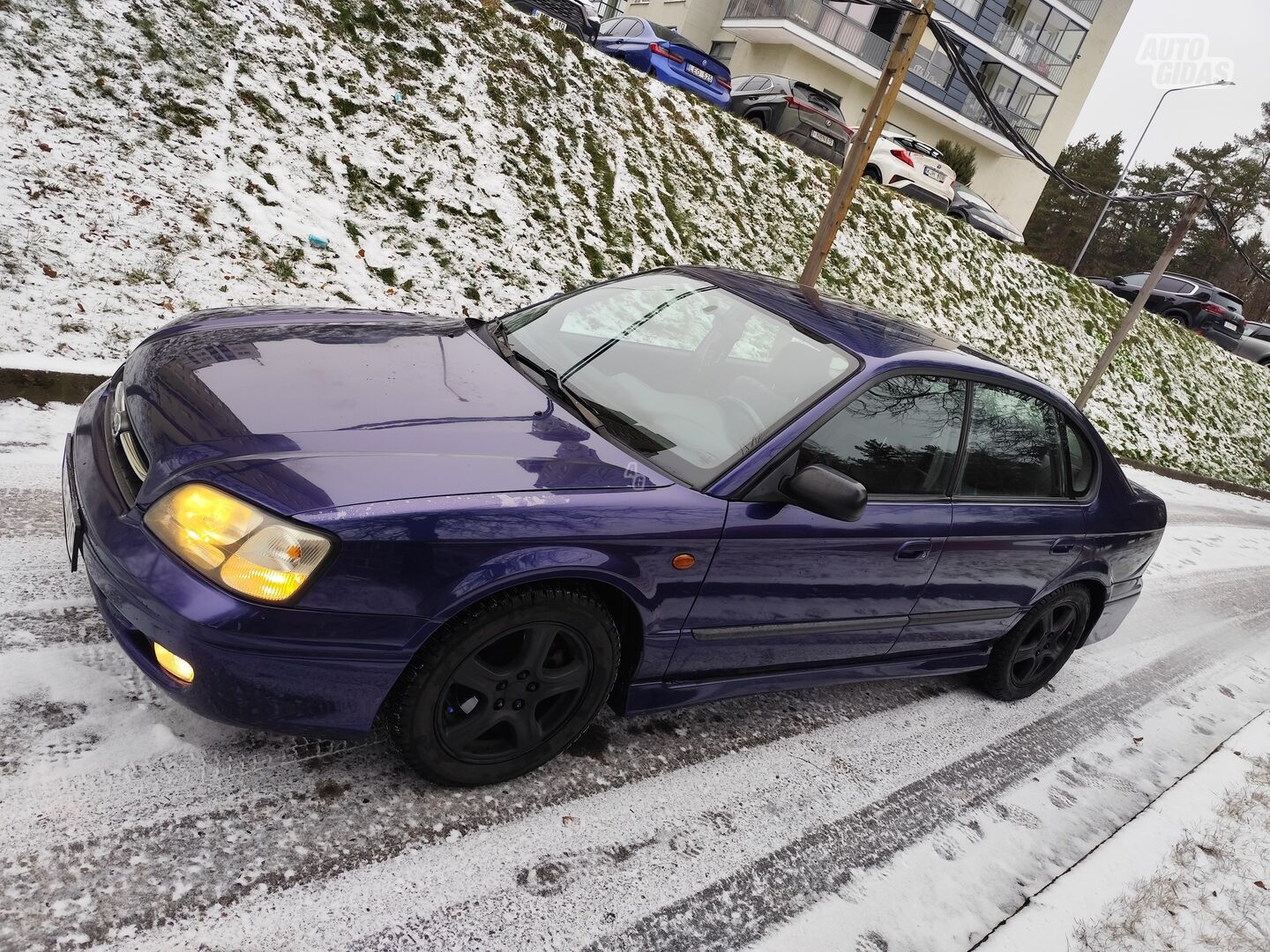 Subaru Legacy 2000 y Sedan