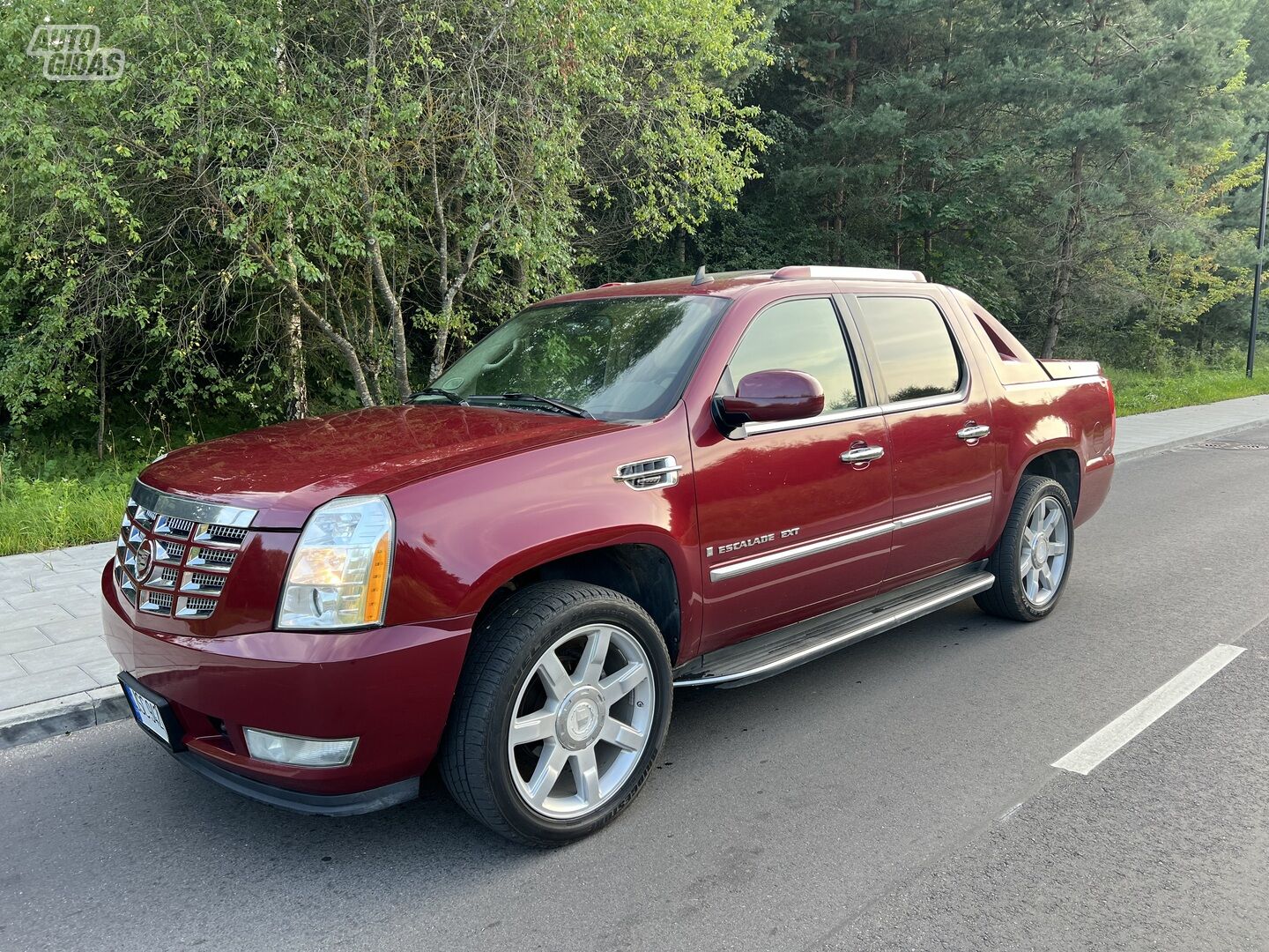 Cadillac Escalade 2007 г Пикап