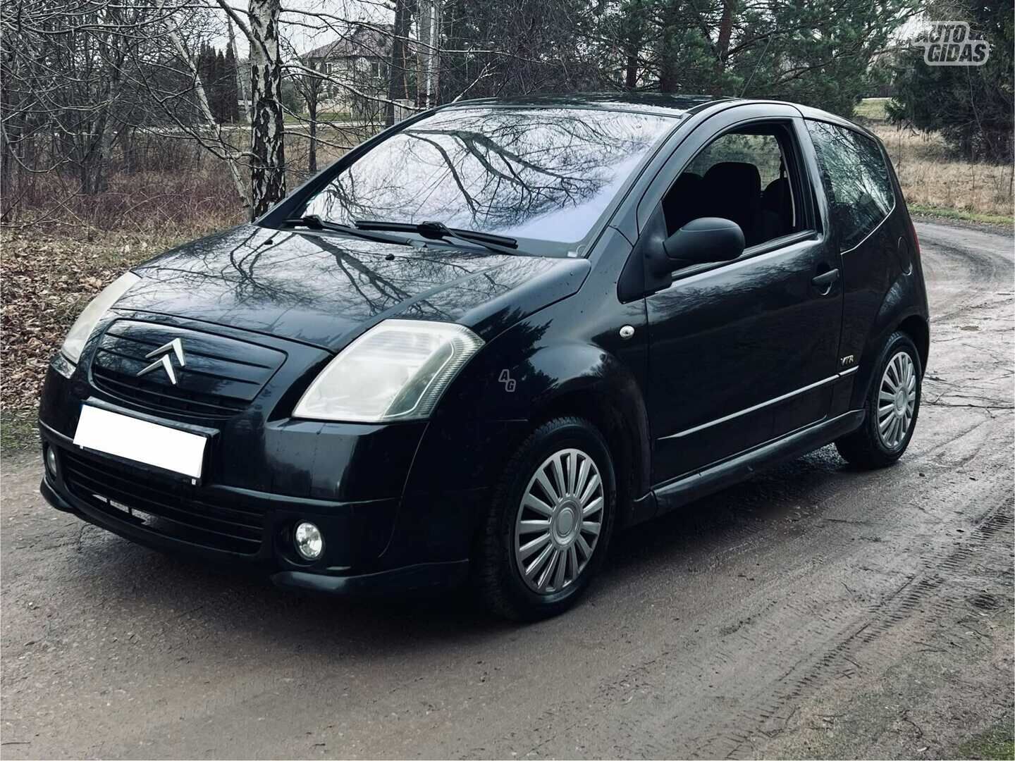 Citroen C2 2005 г Хэтчбек