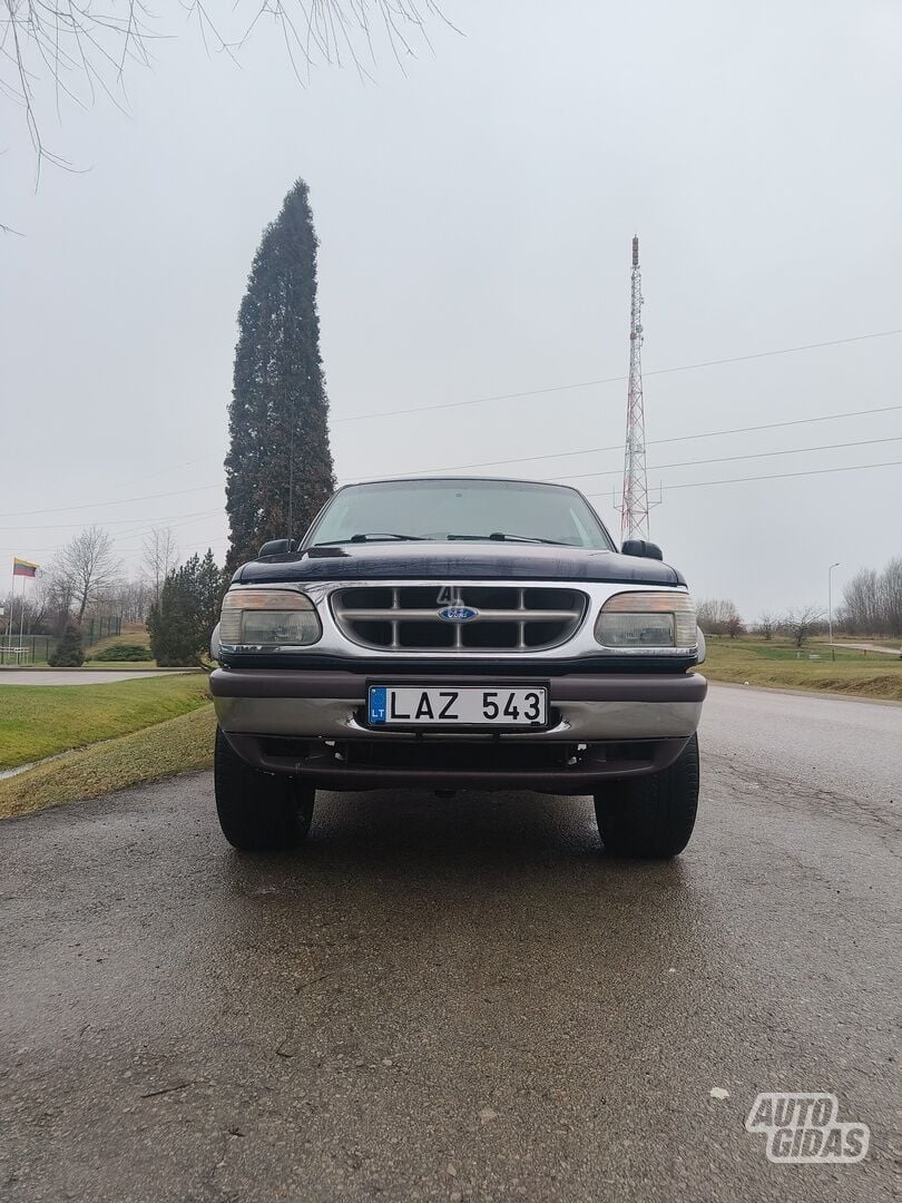 Ford Explorer 1995 m Visureigis / Krosoveris