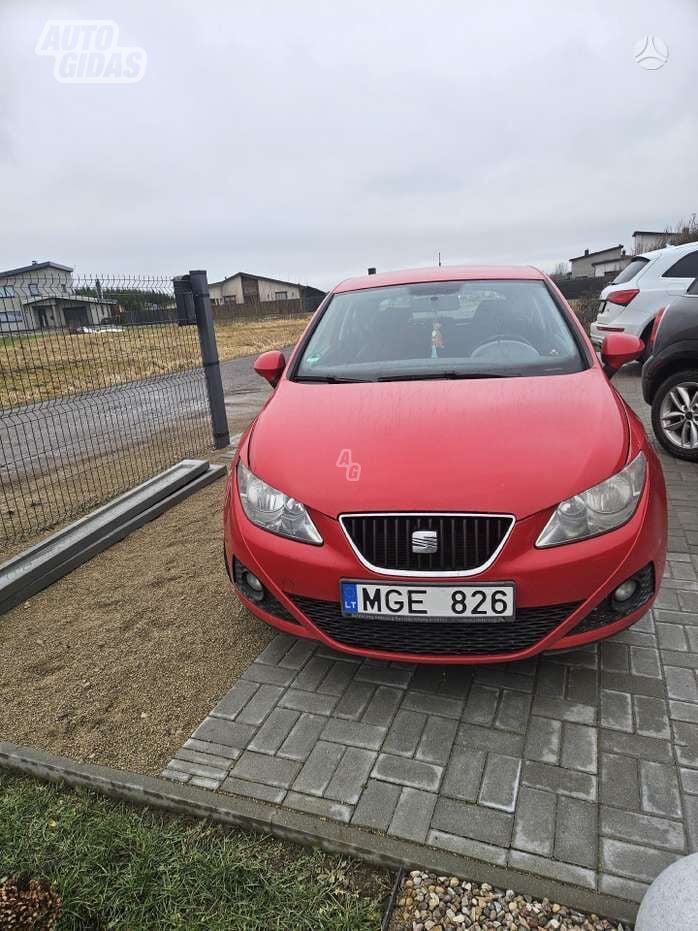 Seat Ibiza 2011 m Hečbekas