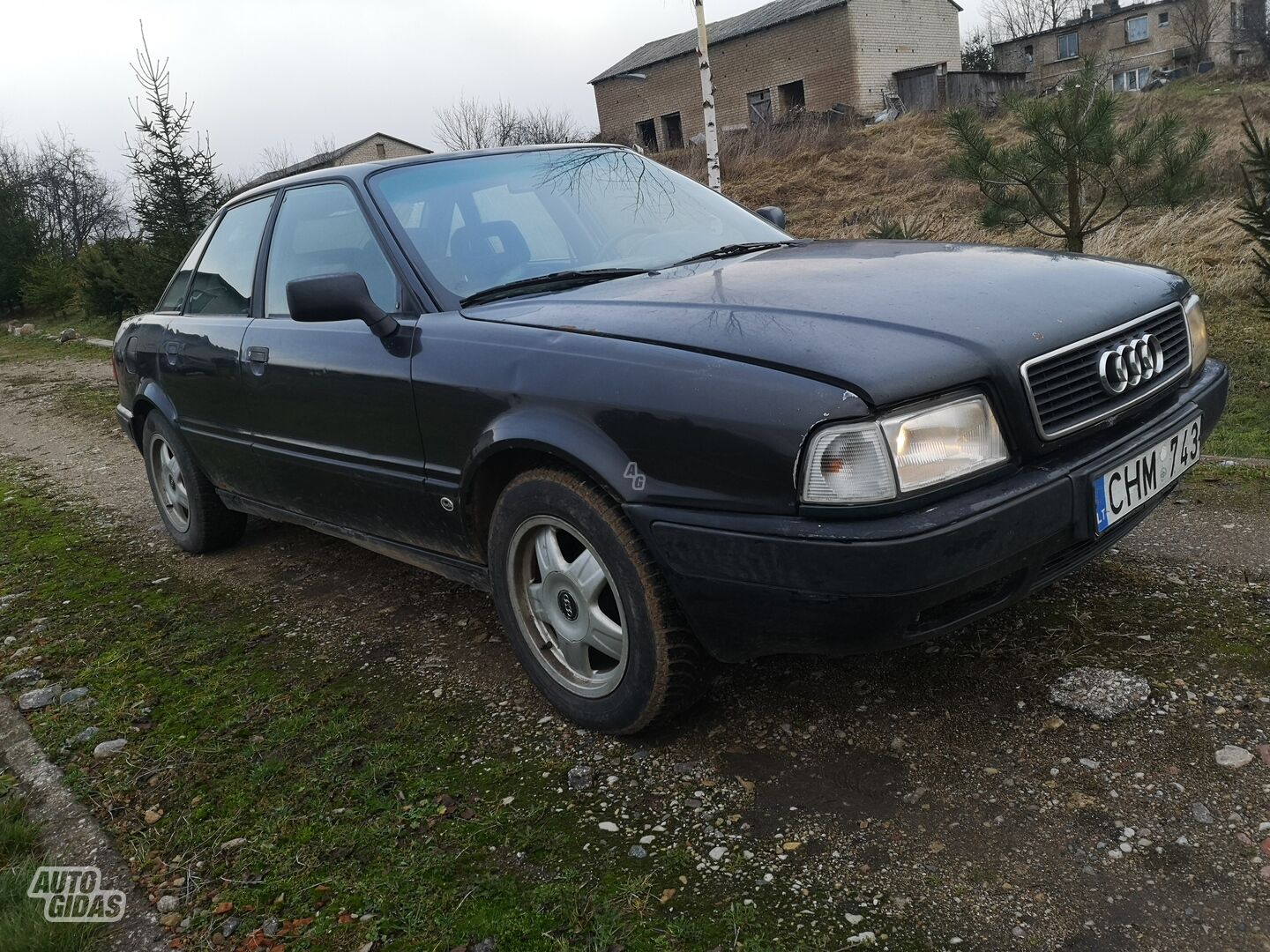 Audi 80 1993 m Sedanas