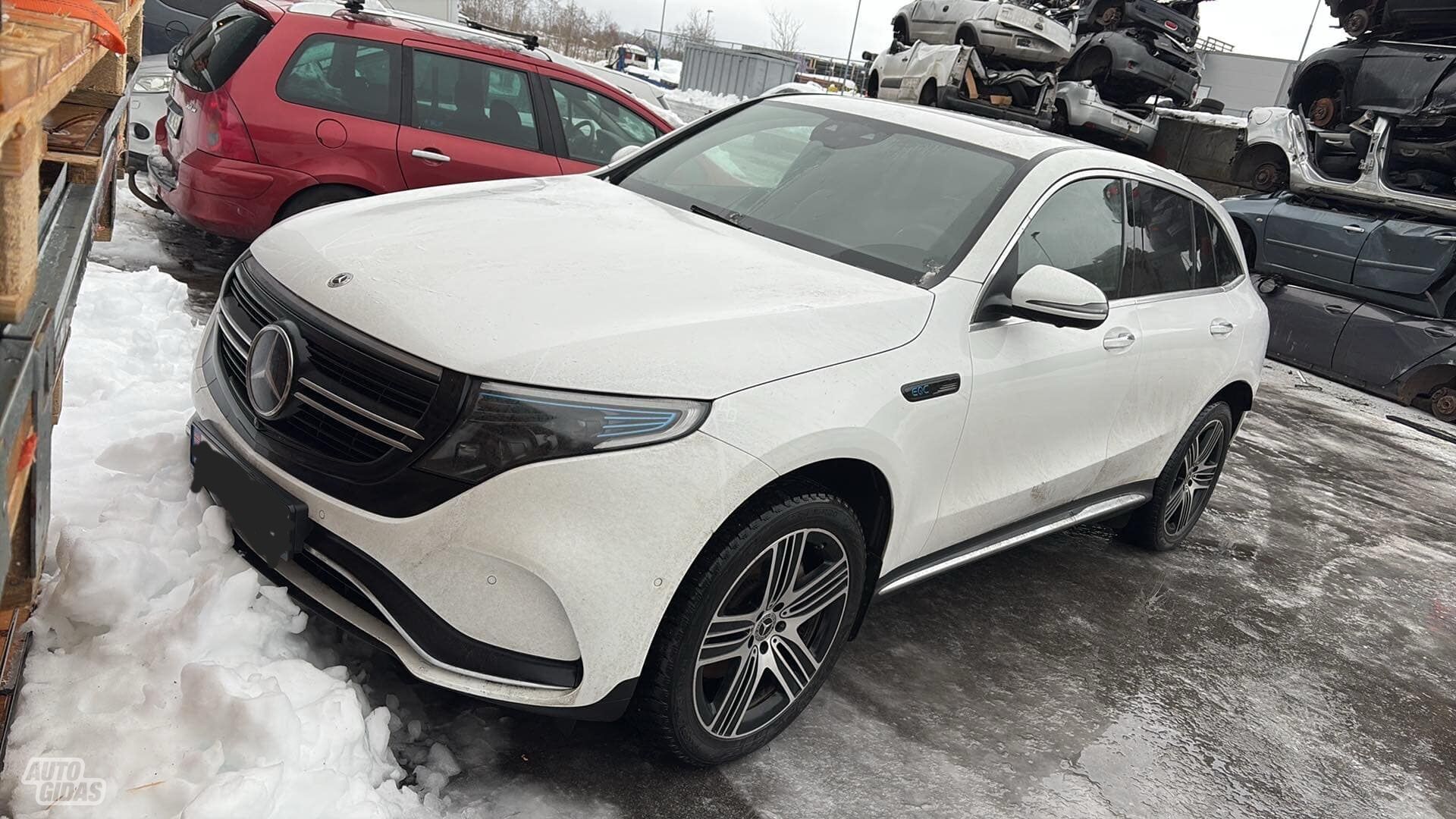 Mercedes-Benz Eqc 2021 m dalys