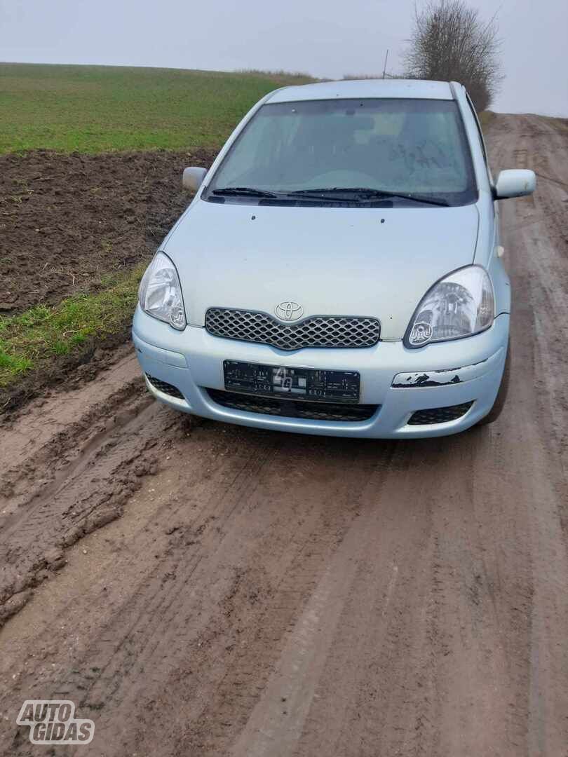 Toyota Yaris 2005 m dalys