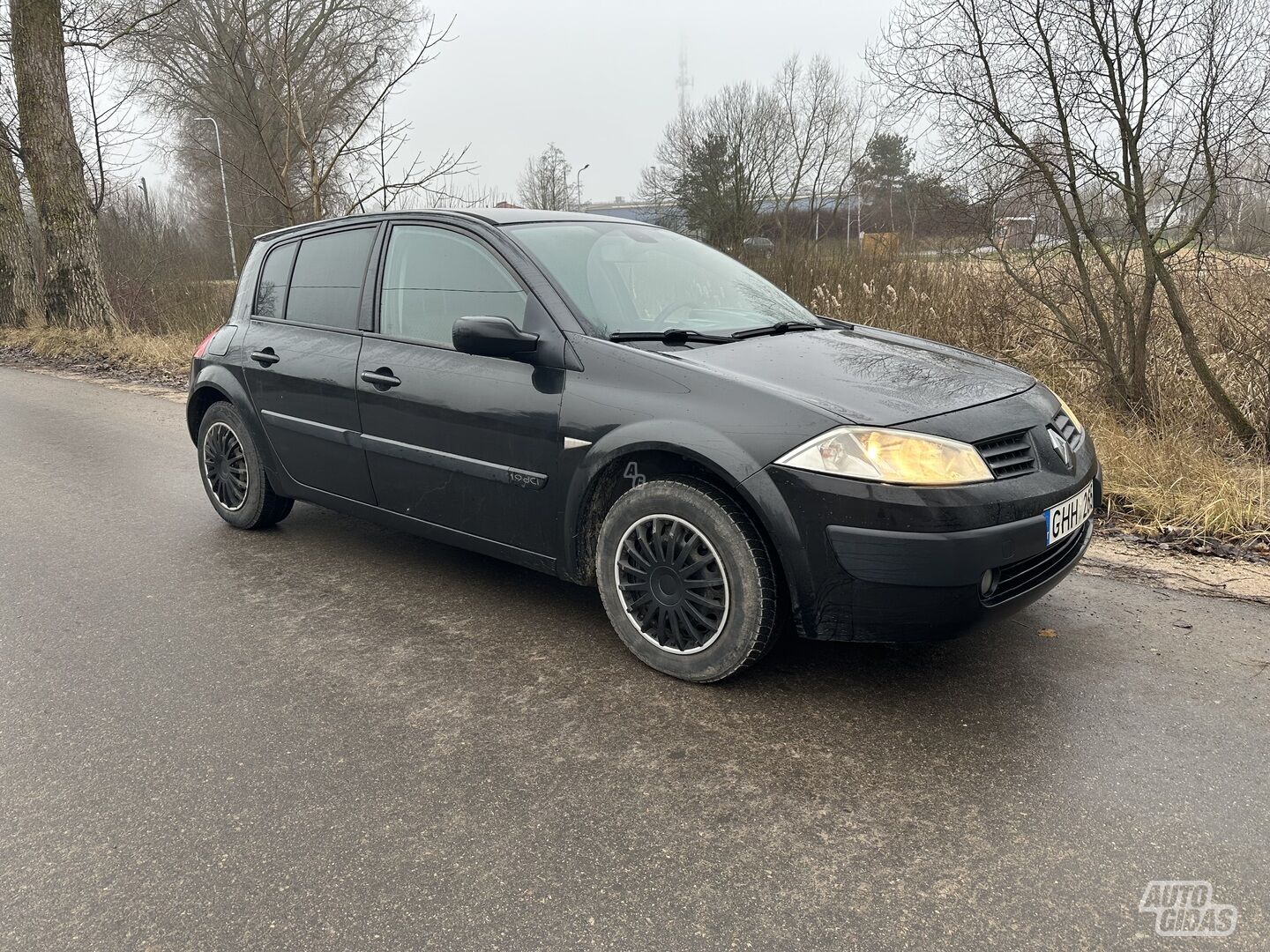 Renault Megane 2006 m Hečbekas