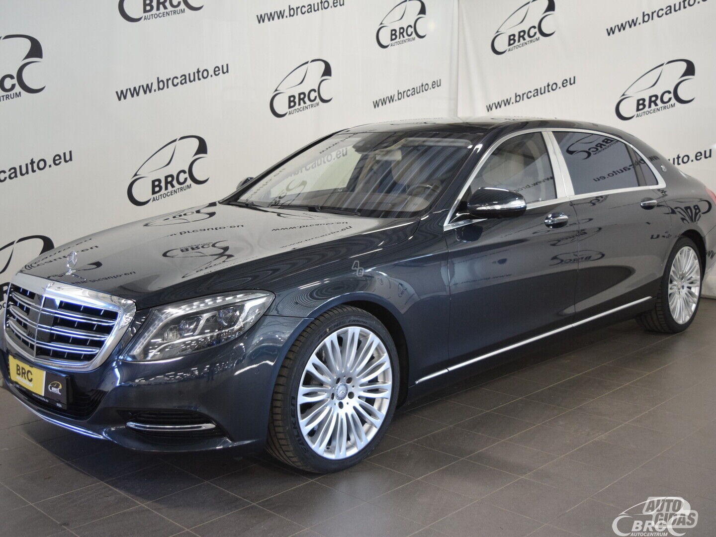 Mercedes-Benz S 500 Maybach 4Matic 2016 m