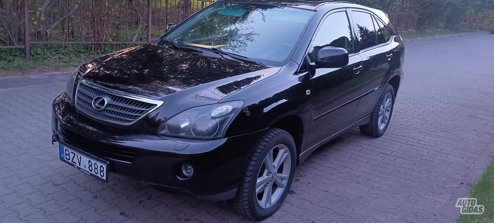 Lexus RX 400h 2007 m Hečbekas