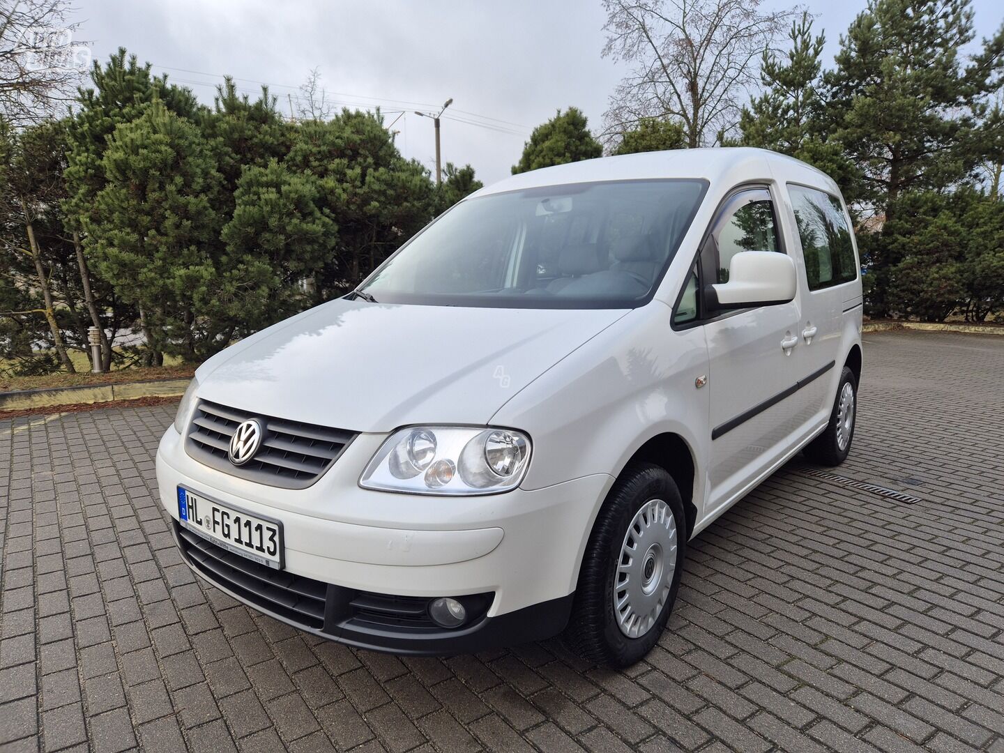 Volkswagen Caddy 2007 г Минивэн