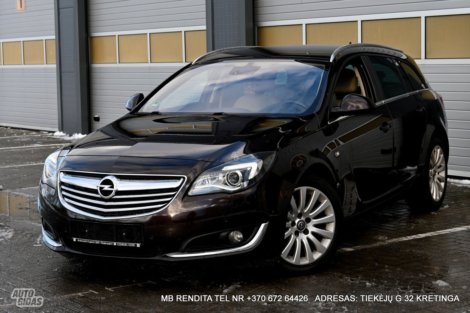 Opel Insignia 2014 m Universalas