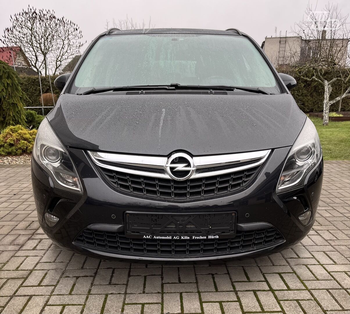 Opel Zafira 2014 y Van